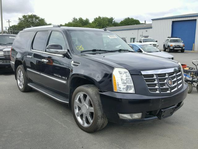 1GYFK26299R244791 - 2009 CADILLAC ESCALADE E BLACK photo 1