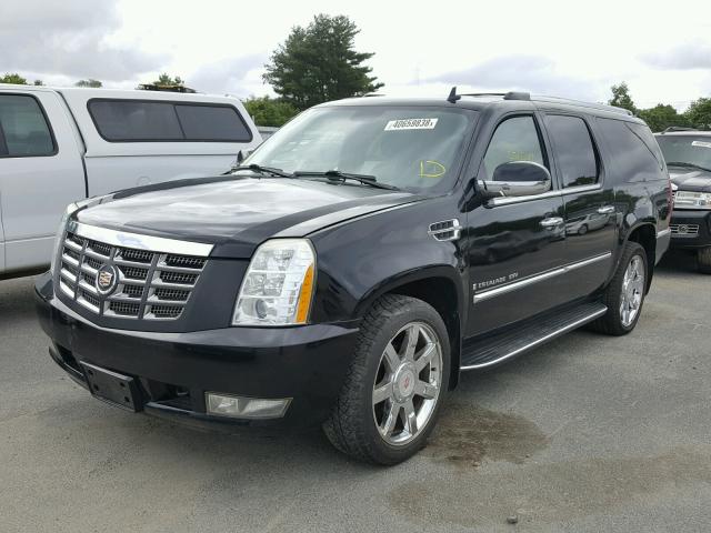 1GYFK26299R244791 - 2009 CADILLAC ESCALADE E BLACK photo 2