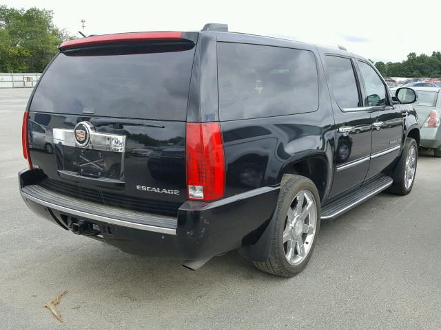 1GYFK26299R244791 - 2009 CADILLAC ESCALADE E BLACK photo 4
