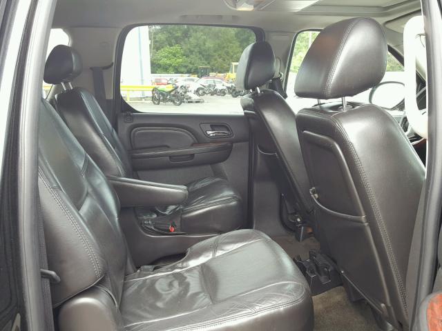 1GYFK26299R244791 - 2009 CADILLAC ESCALADE E BLACK photo 6