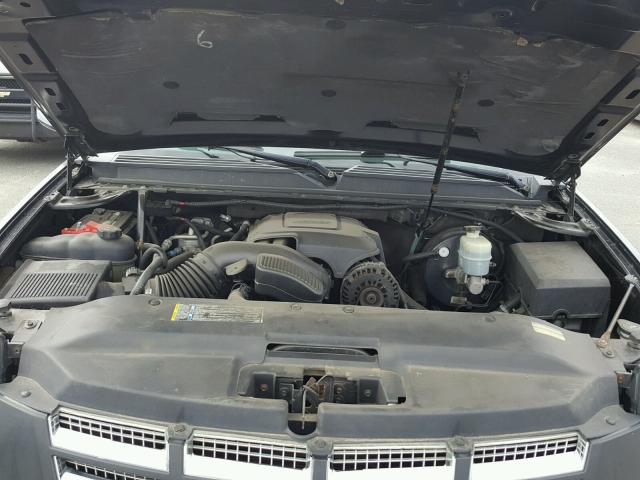 1GYFK26299R244791 - 2009 CADILLAC ESCALADE E BLACK photo 7