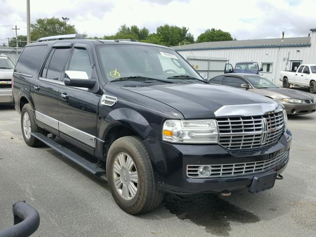 5LMJJ3J50BEJ05746 - 2011 LINCOLN NAVIGATOR შავი ფოტო 1