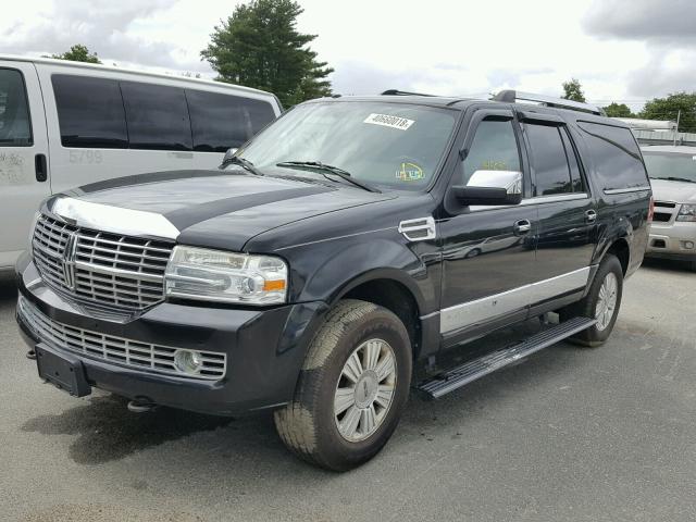 5LMJJ3J50BEJ05746 - 2011 LINCOLN NAVIGATOR შავი ფოტო 2