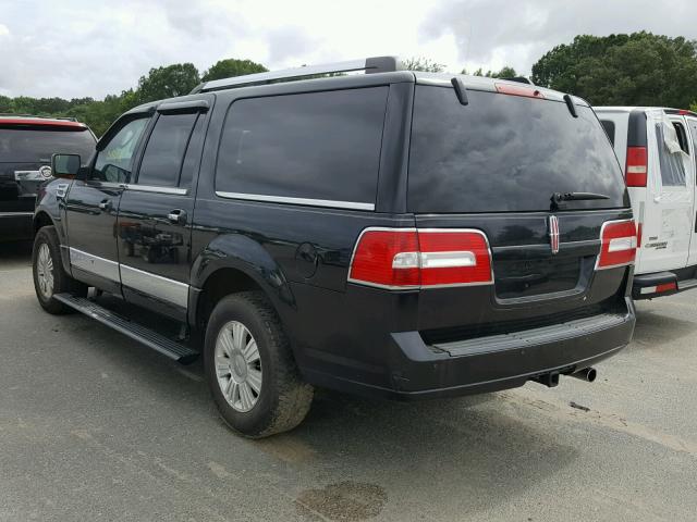 5LMJJ3J50BEJ05746 - 2011 LINCOLN NAVIGATOR შავი ფოტო 3