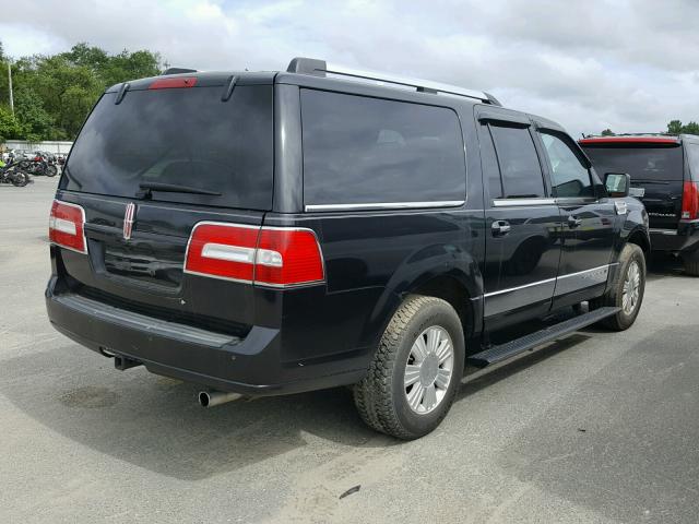 5LMJJ3J50BEJ05746 - 2011 LINCOLN NAVIGATOR შავი ფოტო 4