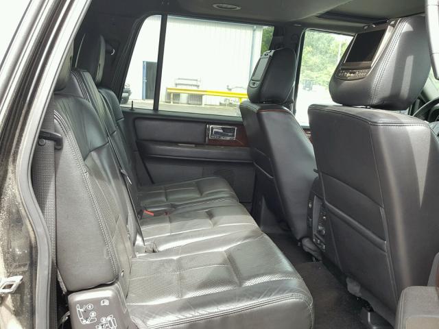 5LMJJ3J50BEJ05746 - 2011 LINCOLN NAVIGATOR შავი ფოტო 6