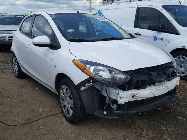 JM1DE1KY7E0183397 - 2014 MAZDA MAZDA2 SPO 白色 照片 1