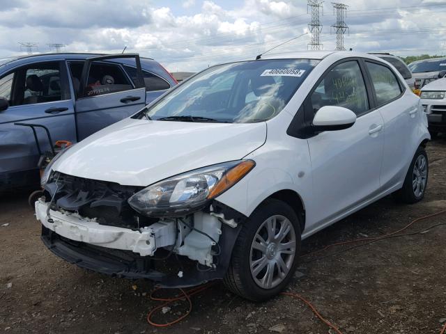 JM1DE1KY7E0183397 - 2014 MAZDA MAZDA2 SPO 白色 照片 2