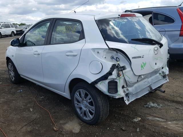 JM1DE1KY7E0183397 - 2014 MAZDA MAZDA2 SPO 白色 照片 3