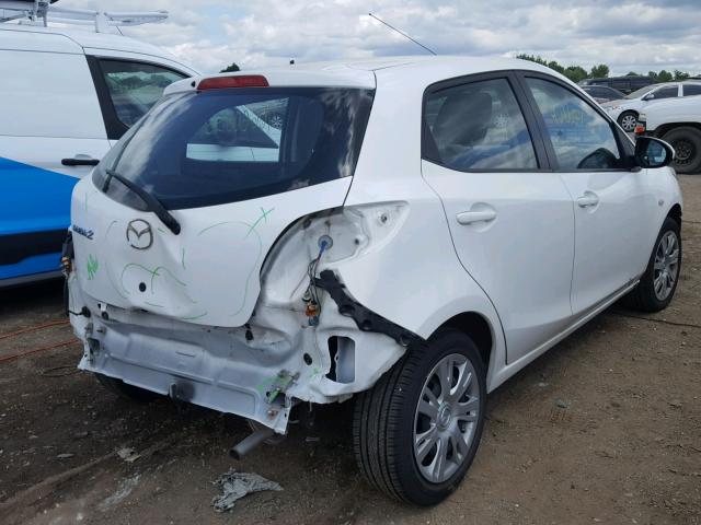 JM1DE1KY7E0183397 - 2014 MAZDA MAZDA2 SPO 白色 照片 4
