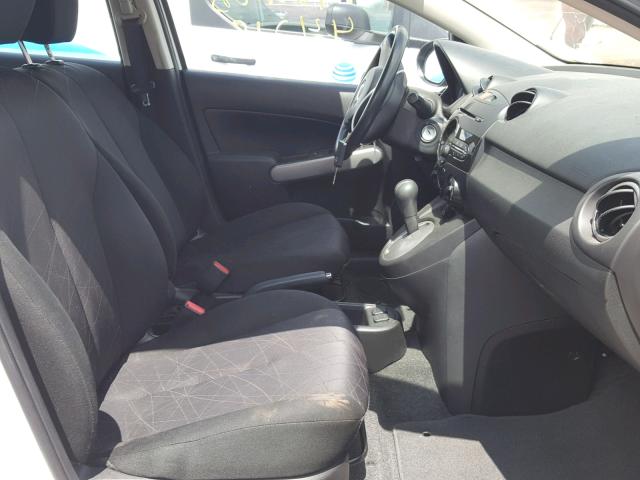 JM1DE1KY7E0183397 - 2014 MAZDA MAZDA2 SPO 白色 照片 5