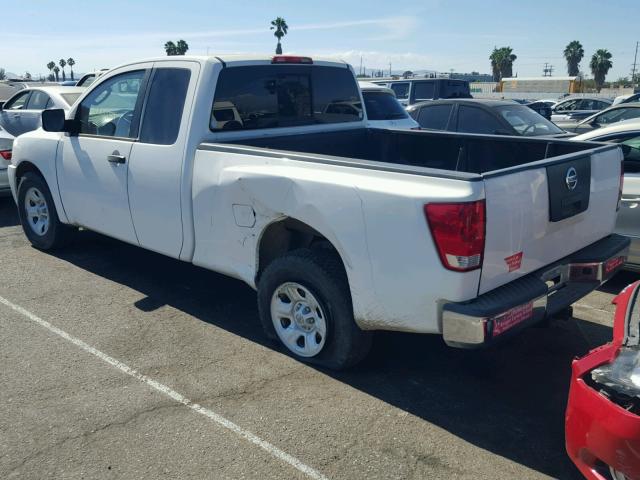 1N6AA06A07N228284 - 2007 NISSAN TITAN XE WHITE photo 3