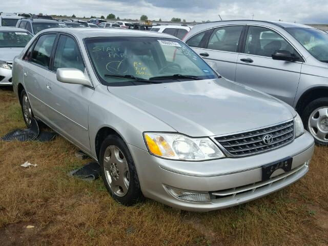 4T1BF28B13U312605 - 2003 TOYOTA AVALON SILVER photo 1