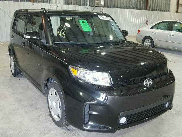 JTLZE4FE9CJ023783 - 2012 TOYOTA SCION XB Schwarz Foto 1