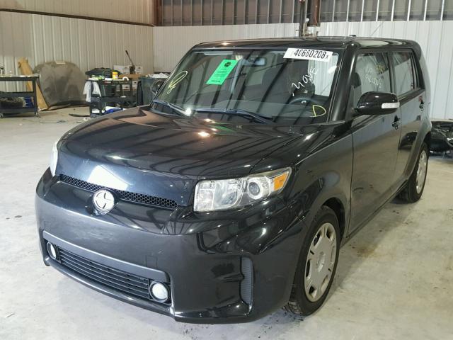 JTLZE4FE9CJ023783 - 2012 TOYOTA SCION XB Schwarz Foto 2
