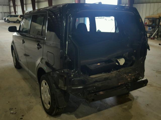JTLZE4FE9CJ023783 - 2012 TOYOTA SCION XB Schwarz Foto 3