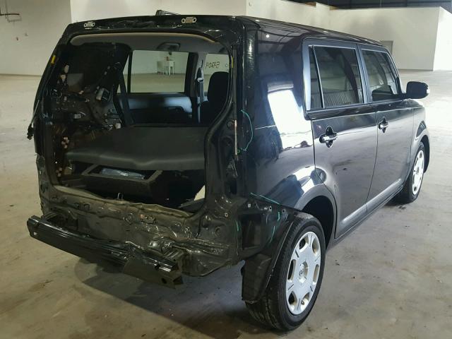 JTLZE4FE9CJ023783 - 2012 TOYOTA SCION XB Schwarz Foto 4