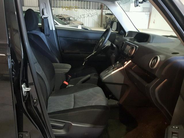 JTLZE4FE9CJ023783 - 2012 TOYOTA SCION XB Schwarz Foto 5