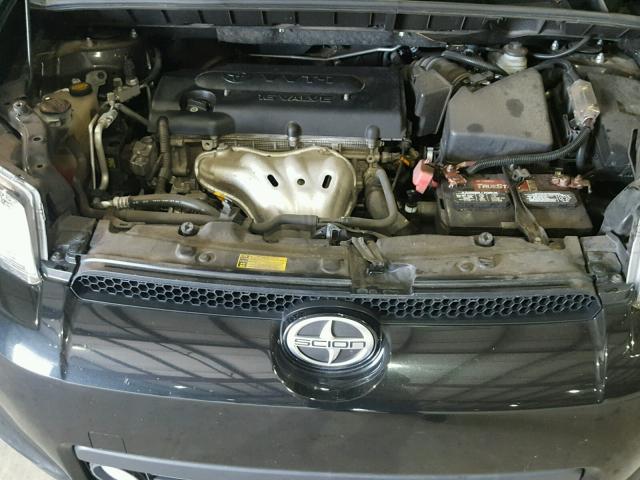 JTLZE4FE9CJ023783 - 2012 TOYOTA SCION XB Schwarz Foto 7