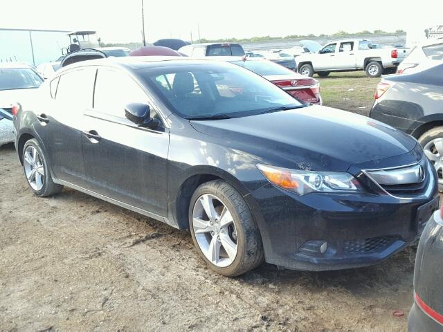 19VDE1F77DE001004 - 2013 ACURA ILX BLACK photo 1