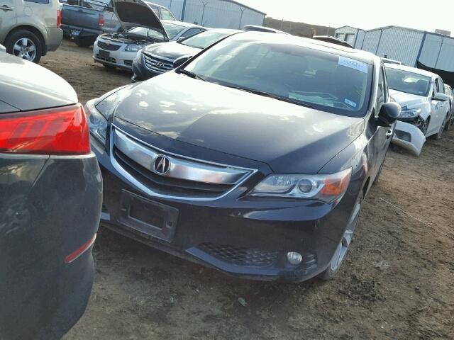 19VDE1F77DE001004 - 2013 ACURA ILX BLACK photo 2