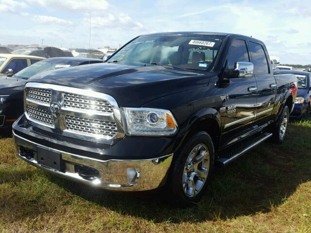 1C6RR7VT1DS710910 - 2013 RAM 1500 BLACK photo 2