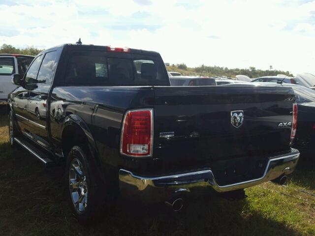 1C6RR7VT1DS710910 - 2013 RAM 1500 BLACK photo 3