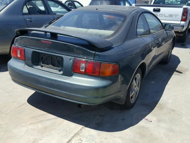 JT2DB02T5V0072976 - 1997 TOYOTA CELICA ST GREEN photo 4