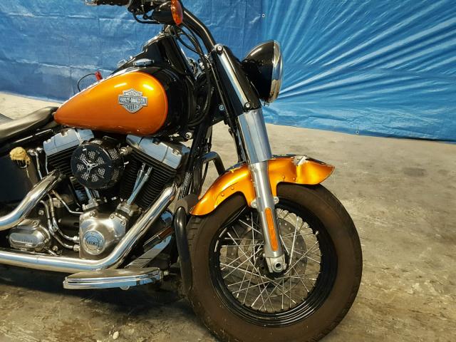 1HD1JRV11FB028697 - 2015 HARLEY-DAVIDSON FLS SOFTAI TWO TONE photo 9