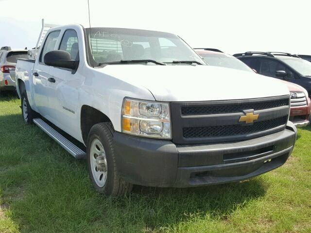 3GCPCPEA8DG266884 - 2013 CHEVROLET SILVERADO WHITE photo 1