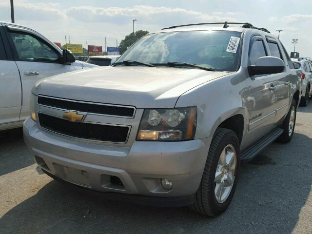 3GNEC12047G224952 - 2007 CHEVROLET AVALANCHE GRAY photo 2