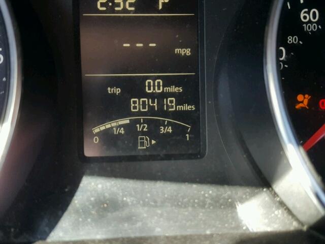 3VW2K7AJ7FM252415 - 2015 VOLKSWAGEN JETTA BASE Կապույտ լուսանկար 8