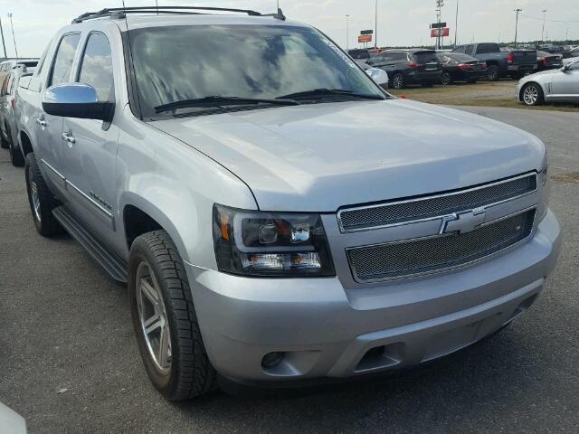 3GNMCFE06DG168299 - 2013 CHEVROLET AVALANCHE GRAY photo 1