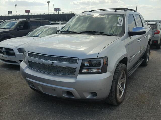 3GNMCFE06DG168299 - 2013 CHEVROLET AVALANCHE GRAY photo 2