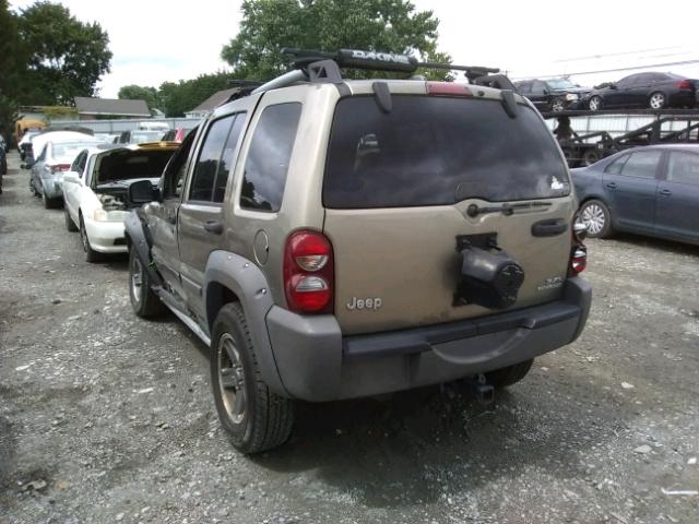 1J4GK38K25W502426 - 2005 JEEP LIBERTY RE GOLD photo 3