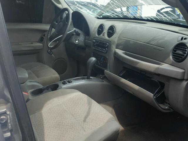 1J4GK38K25W502426 - 2005 JEEP LIBERTY RE GOLD photo 5