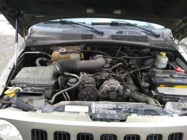 1J4GK38K25W502426 - 2005 JEEP LIBERTY RE GOLD photo 7