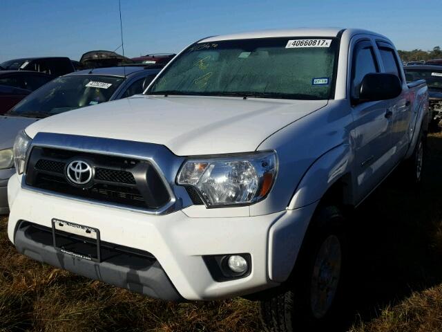 5TFJU4GN1CX026734 - 2012 TOYOTA TACOMA WHITE photo 2