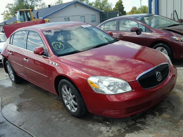 1G4HD572X8U150905 - 2008 BUICK LUCERNE CX MAROON photo 1