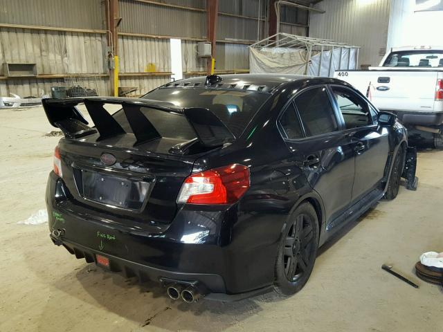 JF1VA2L67F9816826 - 2015 SUBARU WRX STI BLACK photo 4