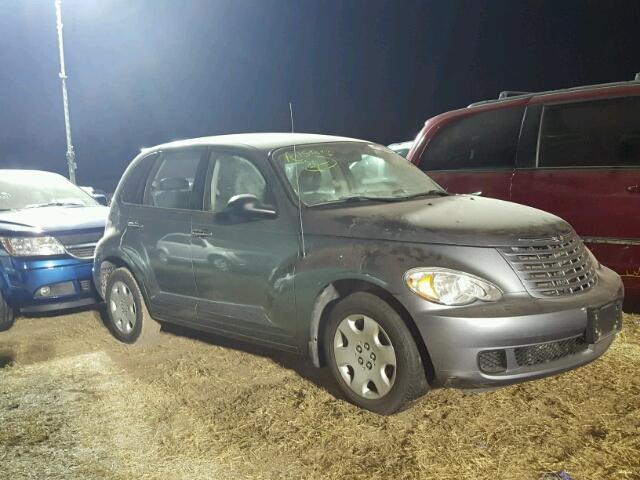 3A8FY48B18T117710 - 2008 CHRYSLER PT CRUISER GRAY photo 1