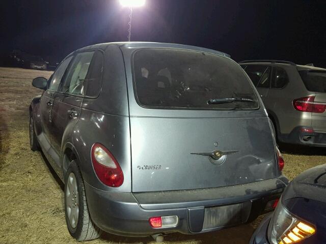 3A8FY48B18T117710 - 2008 CHRYSLER PT CRUISER GRAY photo 3