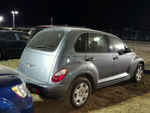 3A8FY48B18T117710 - 2008 CHRYSLER PT CRUISER GRAY photo 4