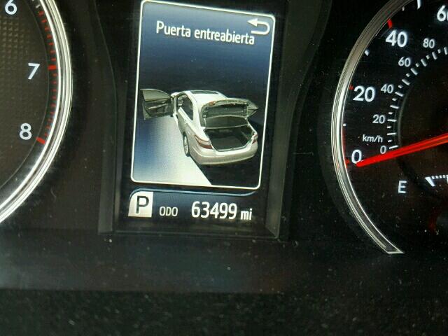 4T1BF1FK0FU929284 - 2015 TOYOTA CAMRY LE 灰色 照片 8