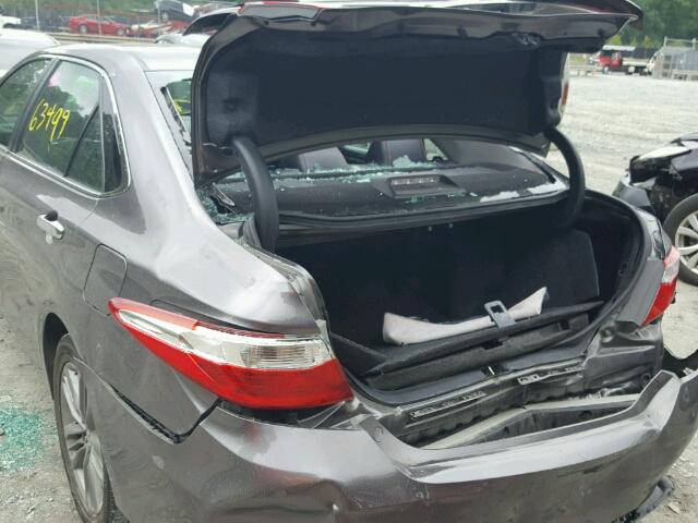 4T1BF1FK0FU929284 - 2015 TOYOTA CAMRY LE GRAY photo 9