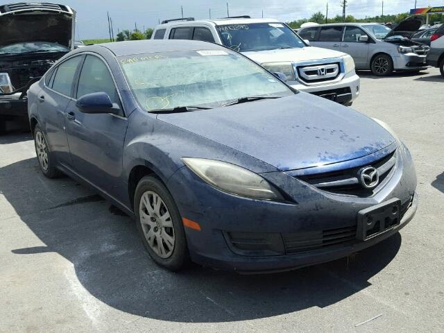 1YVHZ8BH6B5M20078 - 2011 MAZDA 6 BLUE photo 1