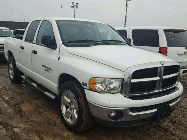 1D7HA18D84J193386 - 2004 DODGE RAM 1500 S WHITE photo 1