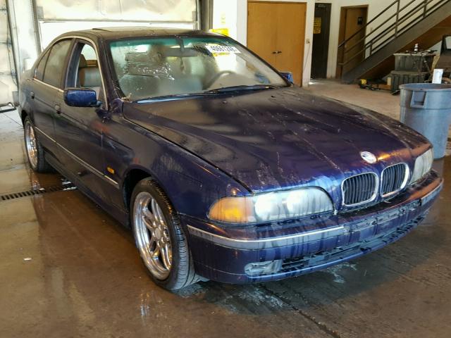 WBADD6320WBW32738 - 1998 BMW 528 I AUTO BLUE photo 1