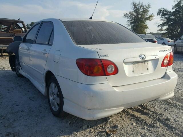 2T1BR32E64C213605 - 2004 TOYOTA COROLLA CE WHITE photo 3