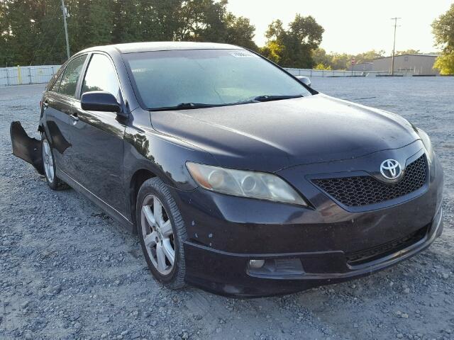 4T1BE46K39U360830 - 2009 TOYOTA CAMRY BASE BLACK photo 1